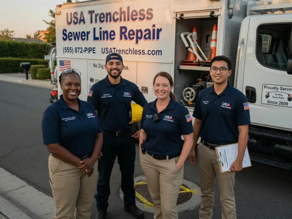 Sewer Line Repair company in Joliet, IL